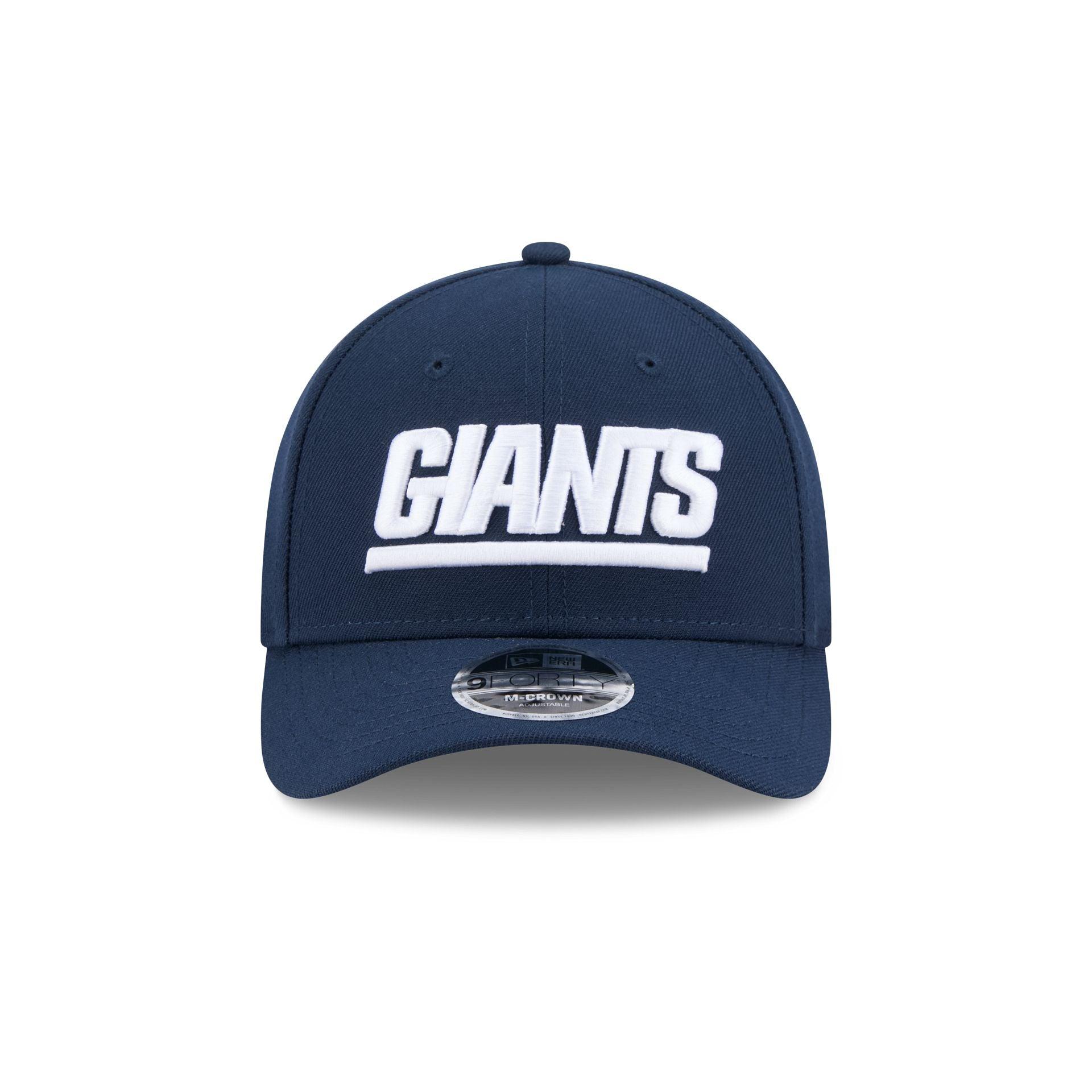 New York Giants Team Historic 9FORTY M-Crown Snapback Hat Male Product Image