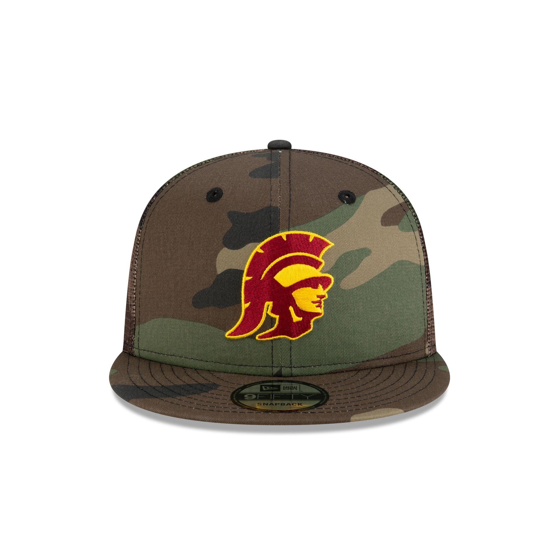 USC Trojans Camo 9FIFTY Trucker Hat Male Product Image