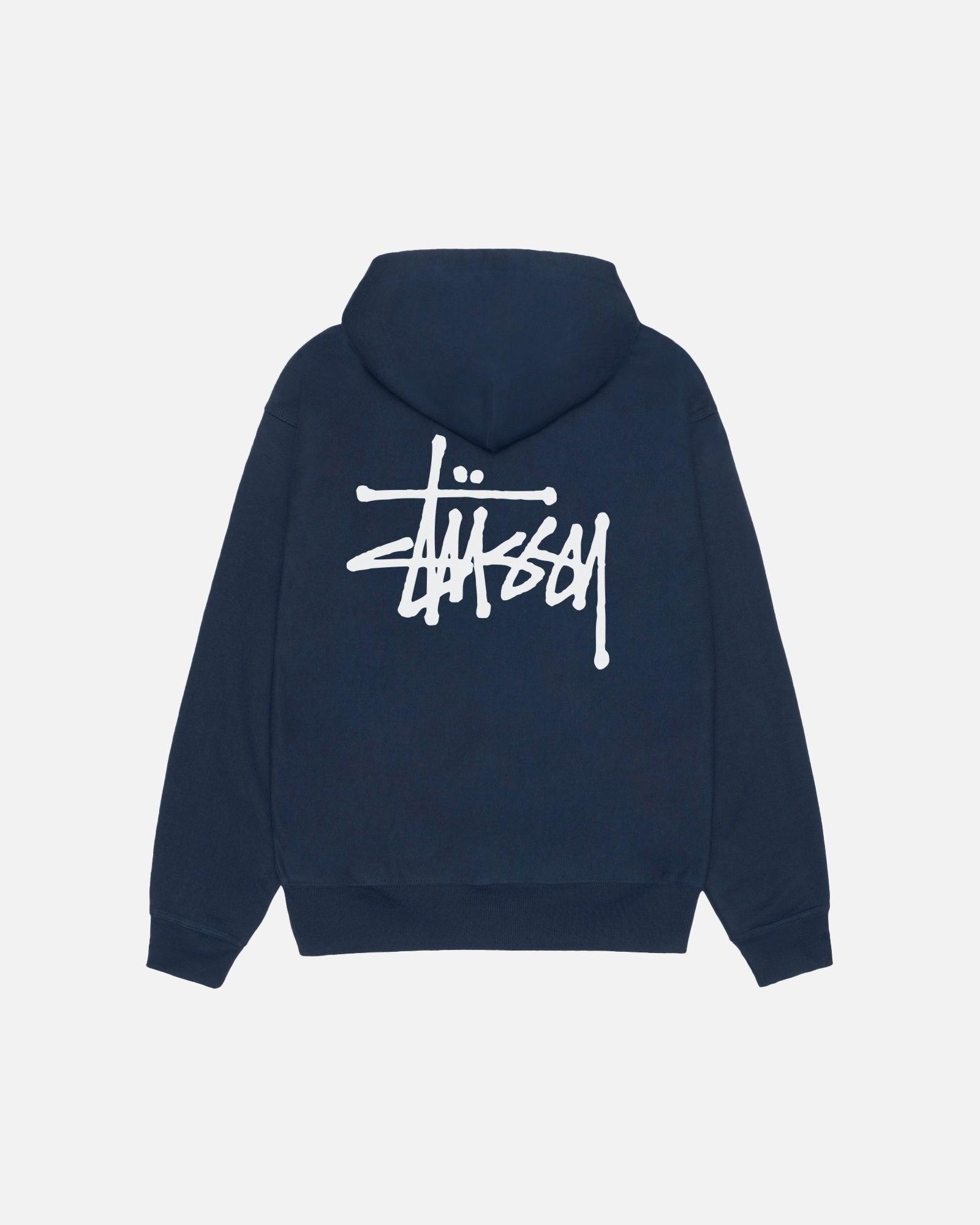 BASIC STÜSSY HOODIE Male Product Image