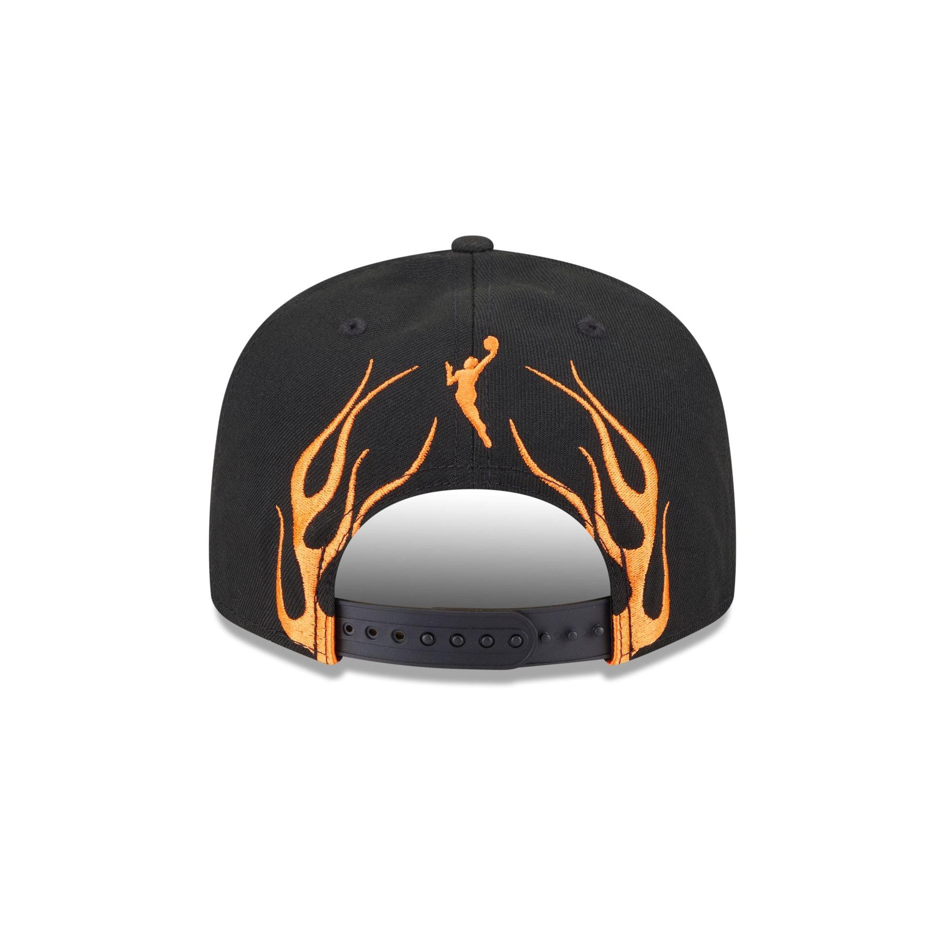 Atlanta Hawks Basic Two Tone 9FIFTY Snapback Hat Male Product Image