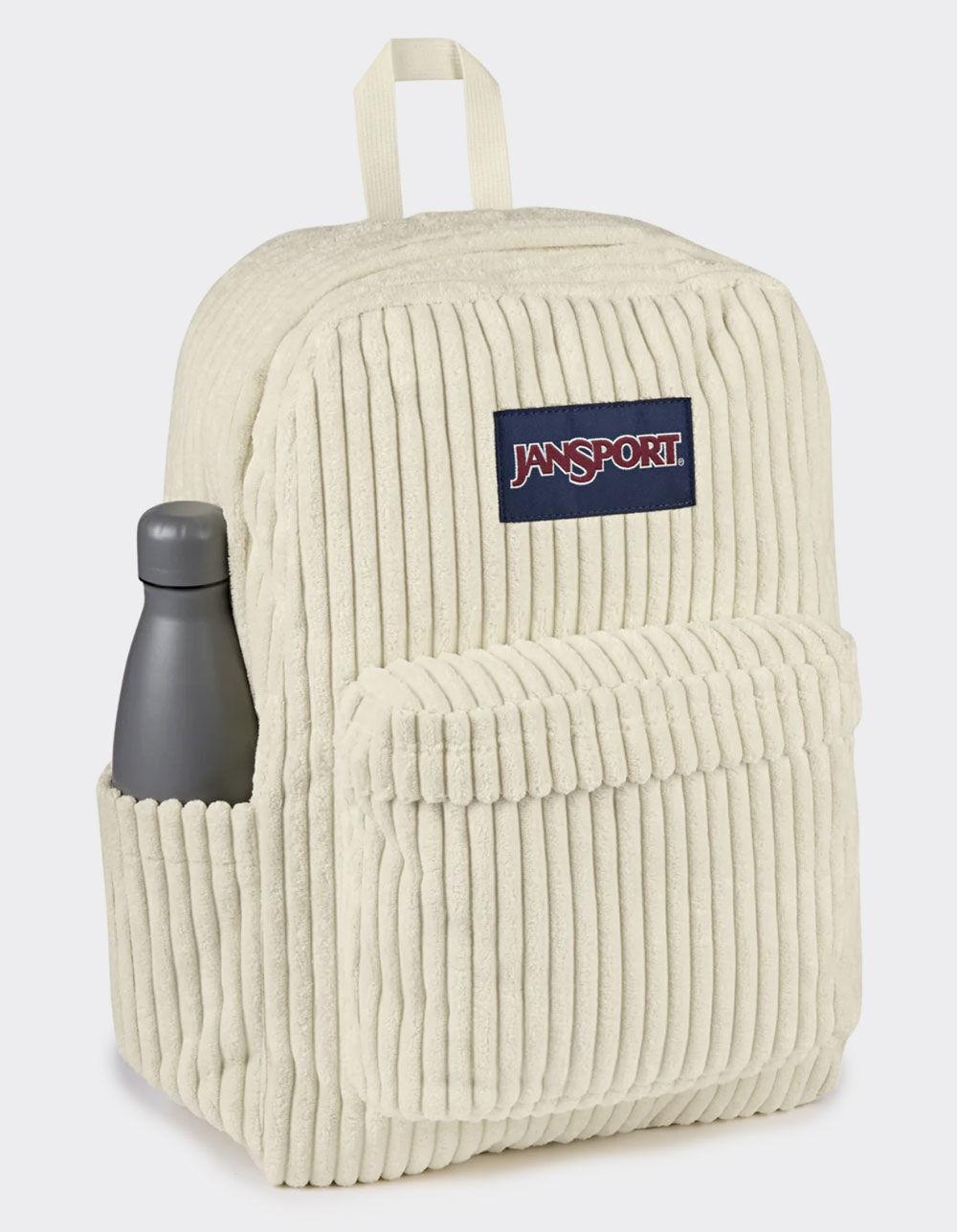 JANSPORT SuperBreak Plus FX Backpack - SURREAL CORDUROY COCONUT Product Image