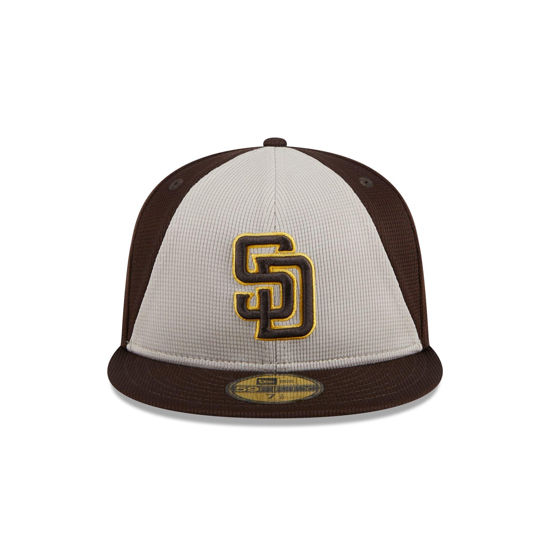San Diego Padres 2025 Batting Practice 59FIFTY Fitted Male Product Image