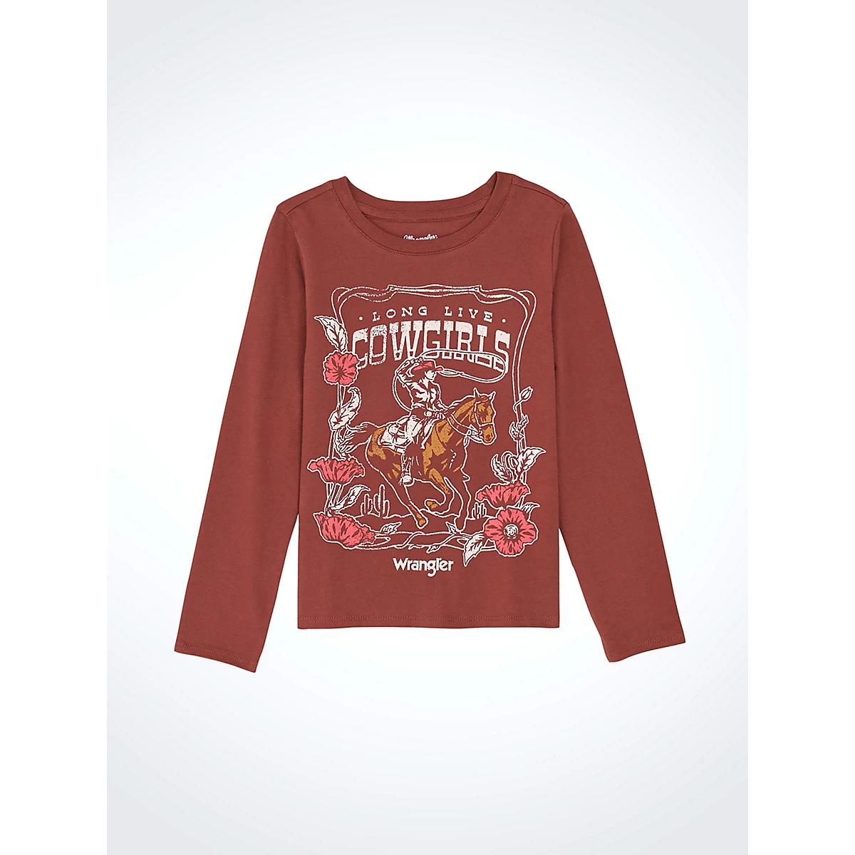 Boy's Checotah Long Sleeve Western Snap Shirt in Turq Crimson Product Image