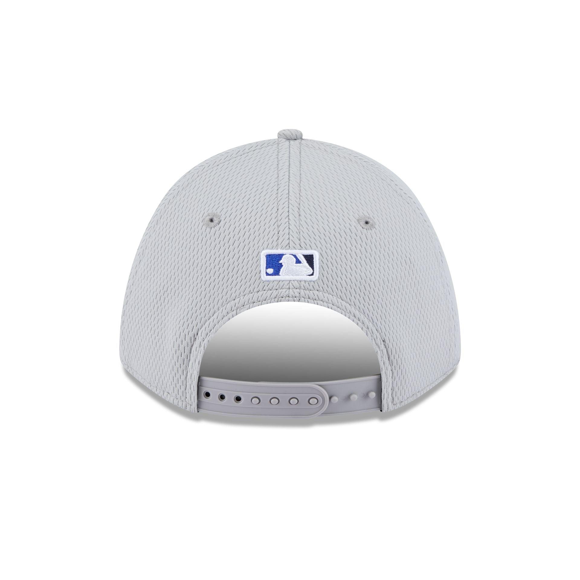 Toronto Blue Jays 2025 Clubhouse Gray 9FORTY M-Crown Snapback Hat Male Product Image