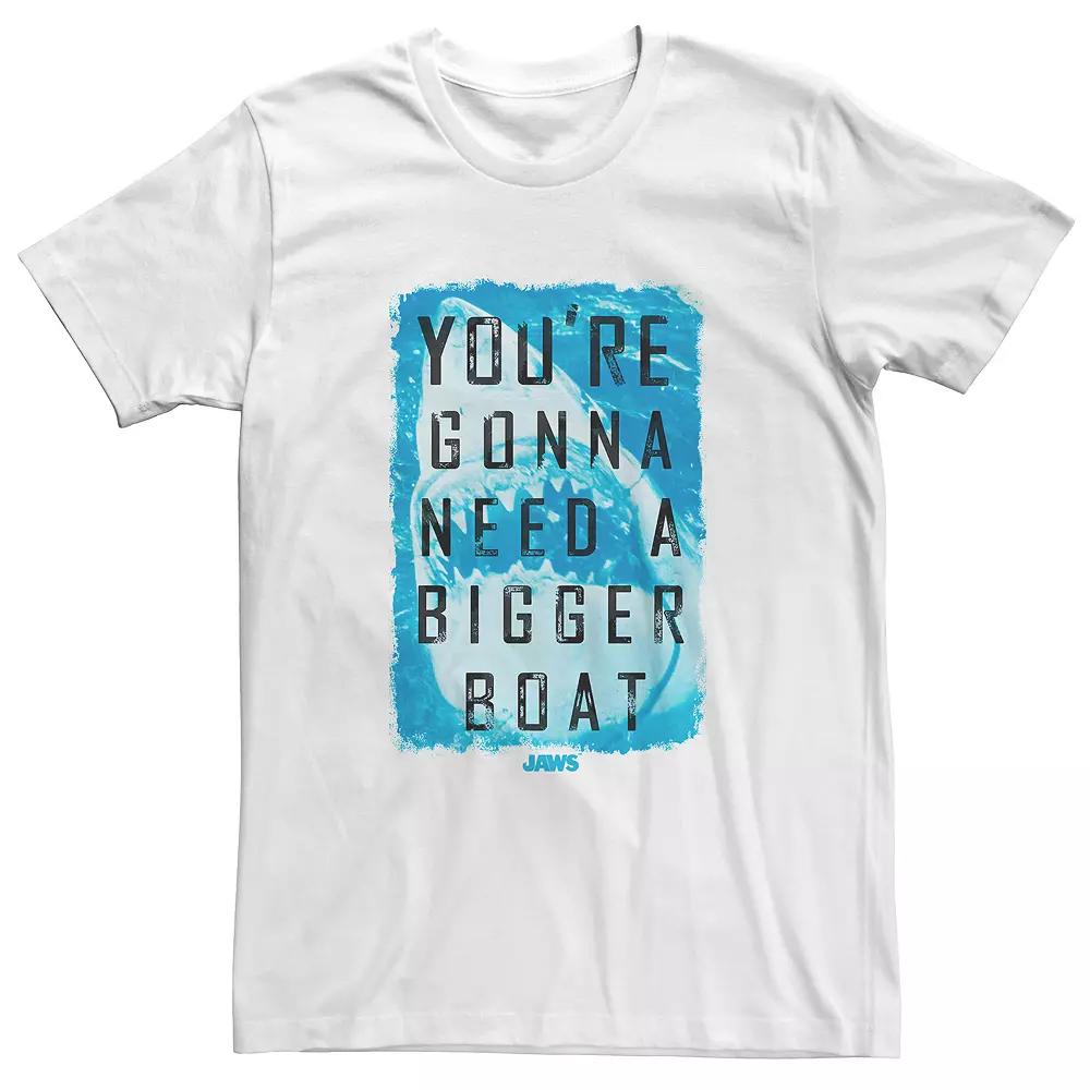 Men's Jaws "Bigger Boat" Tee,  Product Image