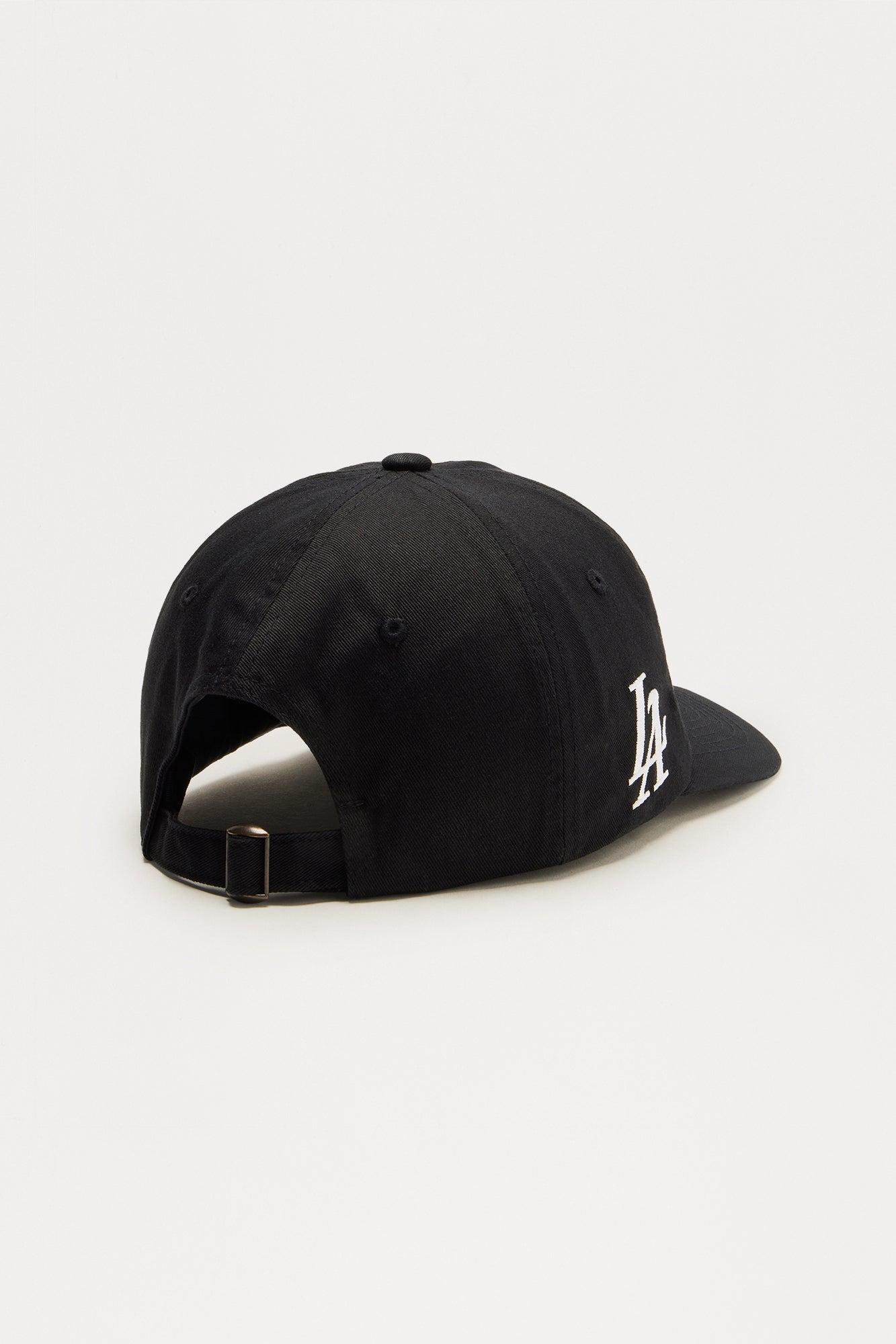 Ball Game LA Baseball Hat - Black Product Image