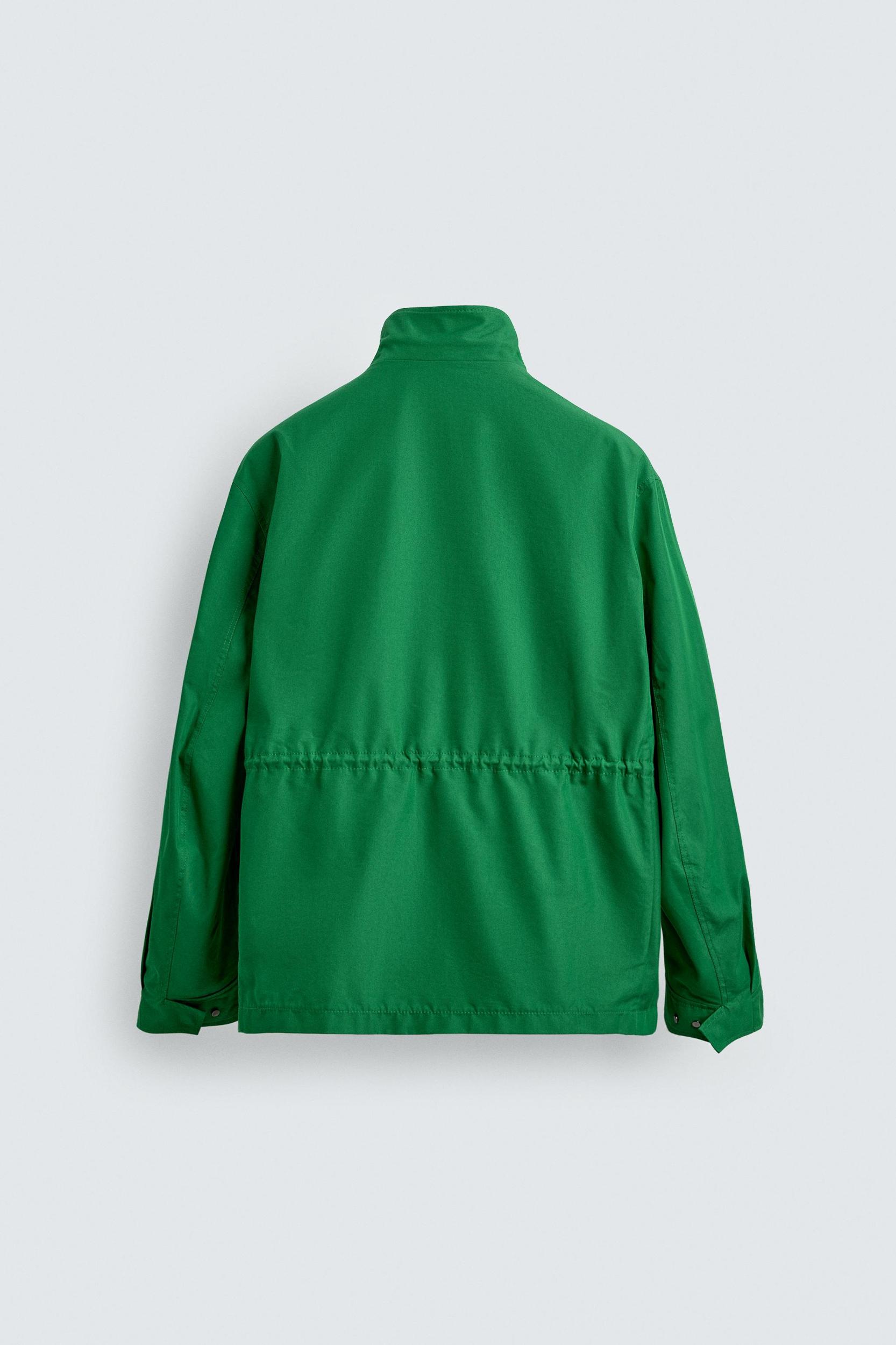 RELAXED FIT POCKET JACKET Product Image