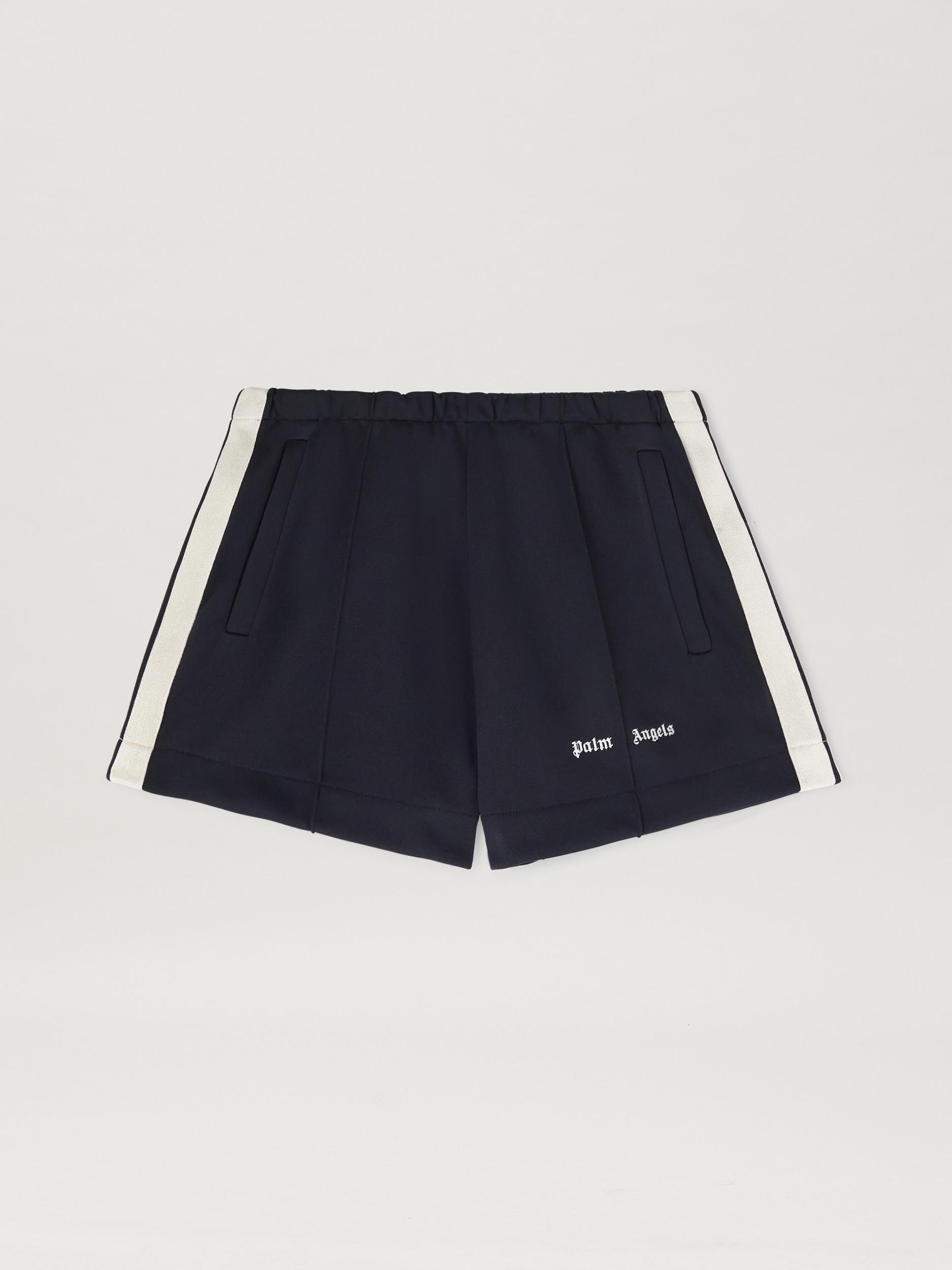 CLASSIC LOGO TRACK SHORTS BLACK - OFF WH Product Image