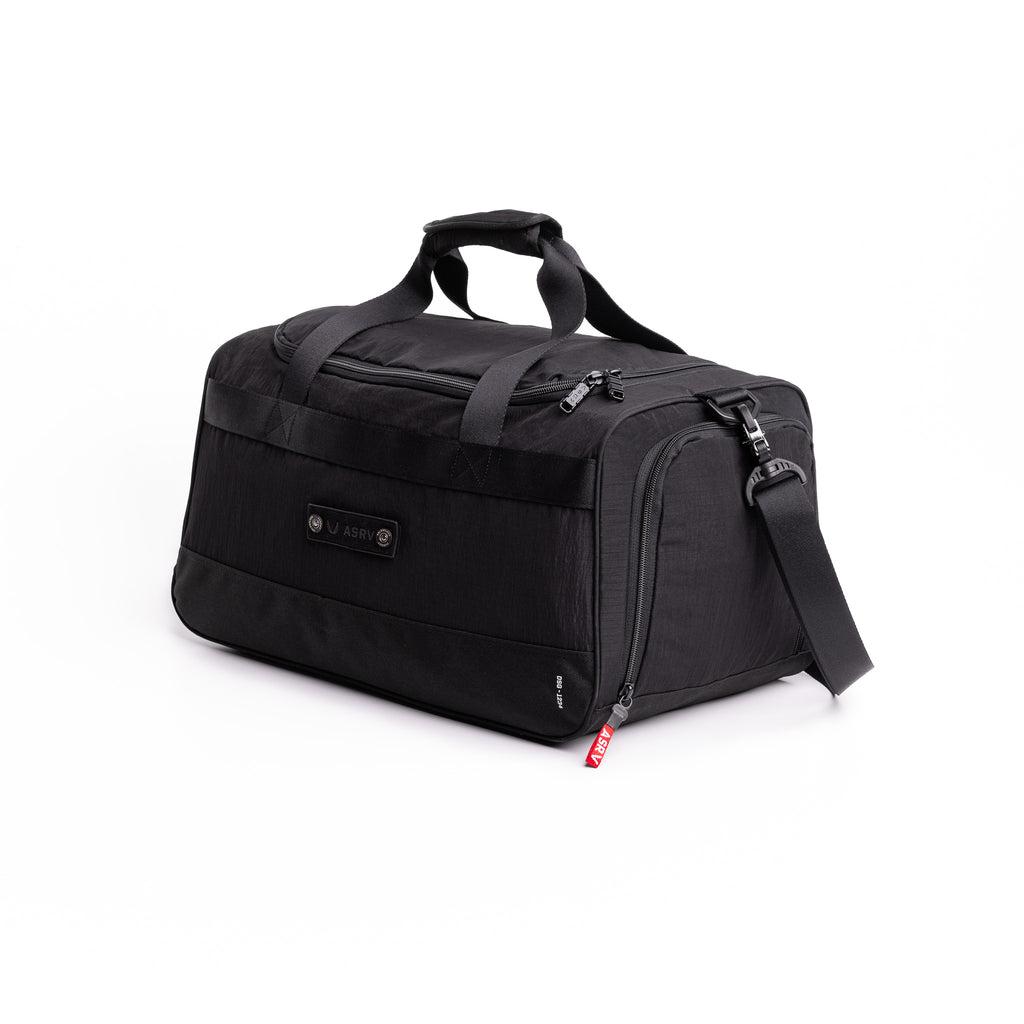 1234. Ripstop Duffle Bag - Black Product Image