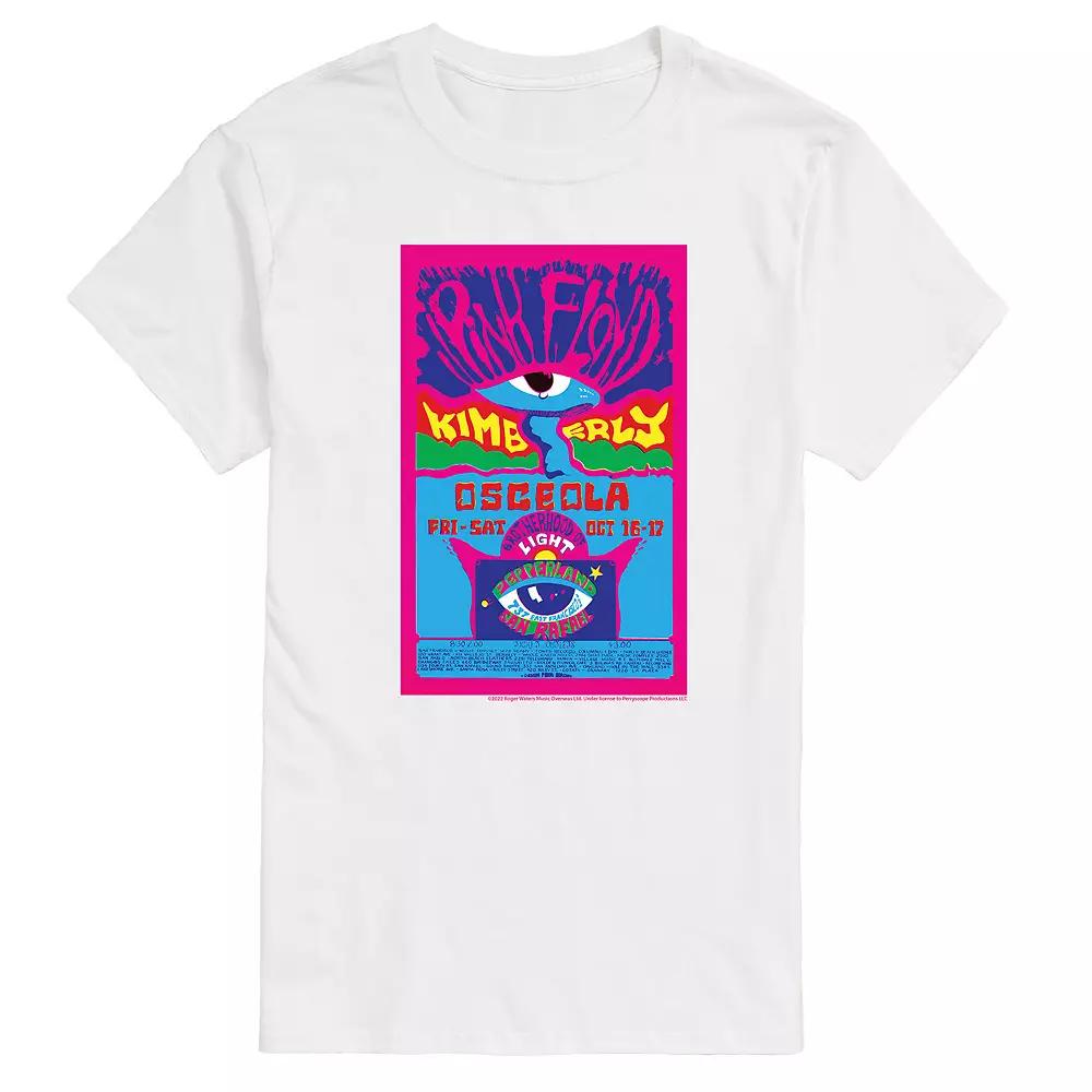 Big & Tall Pink Floyd Kimberly Tee, Men's,  Product Image
