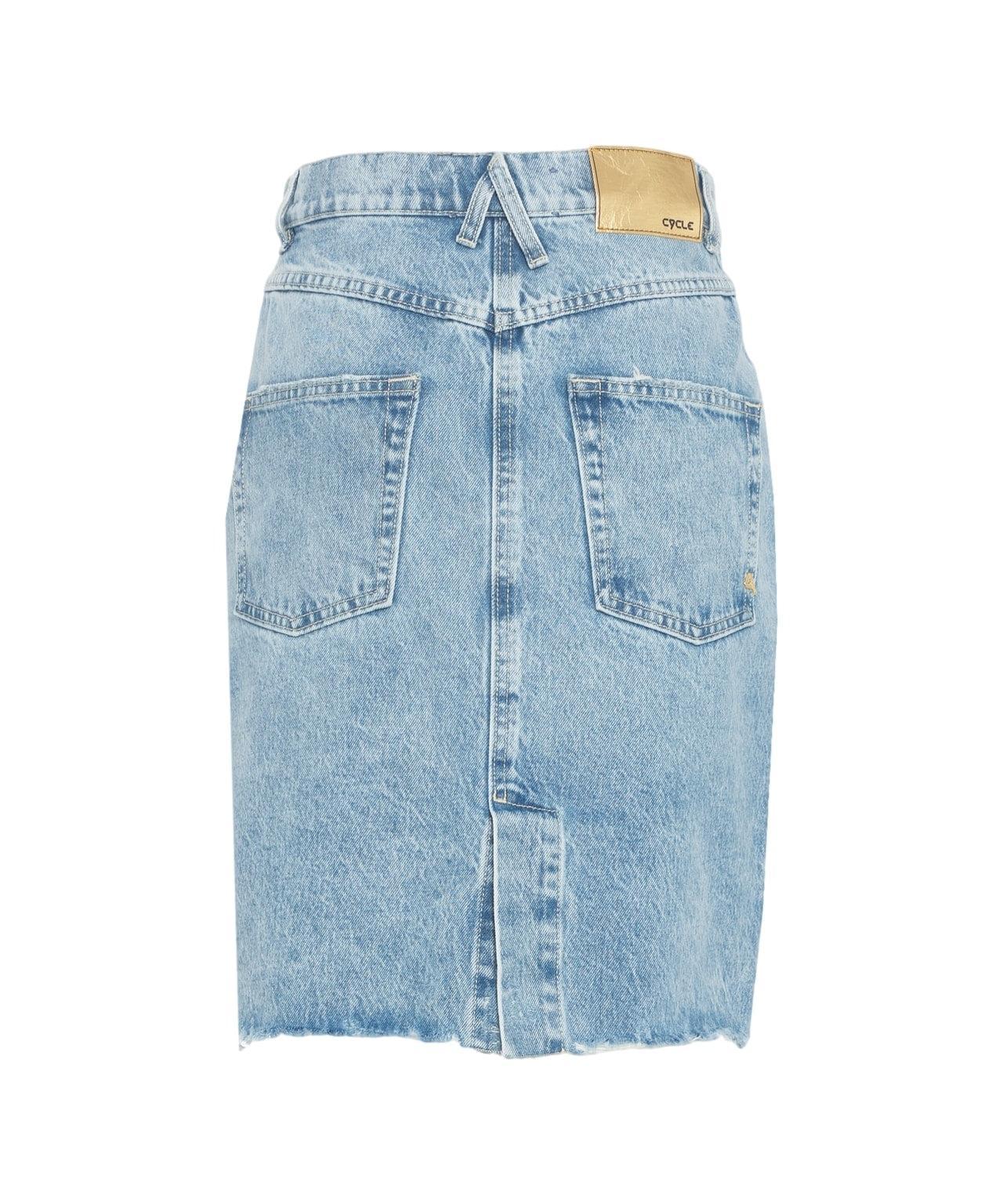 Denim midi skirt 'Anna' Product Image