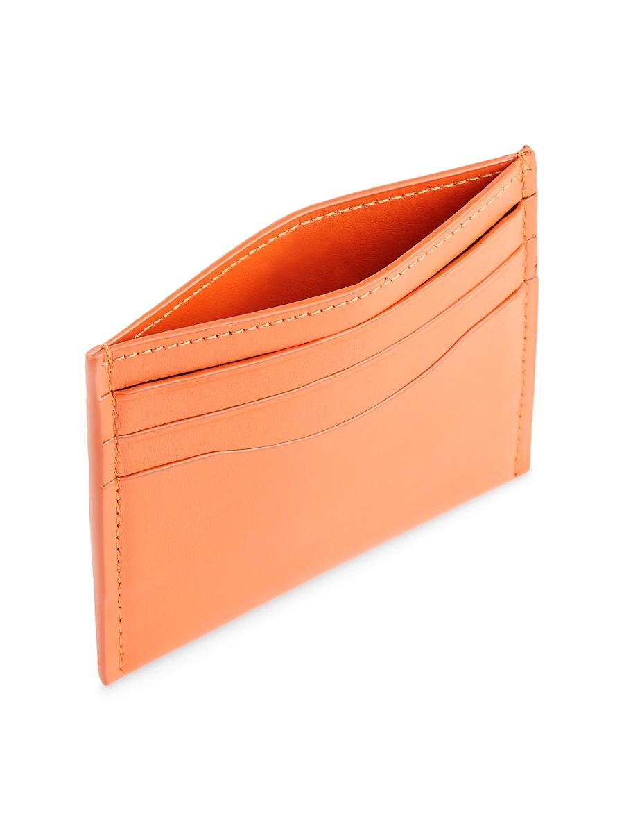 RFID-Blocking Leather Cardholder Product Image