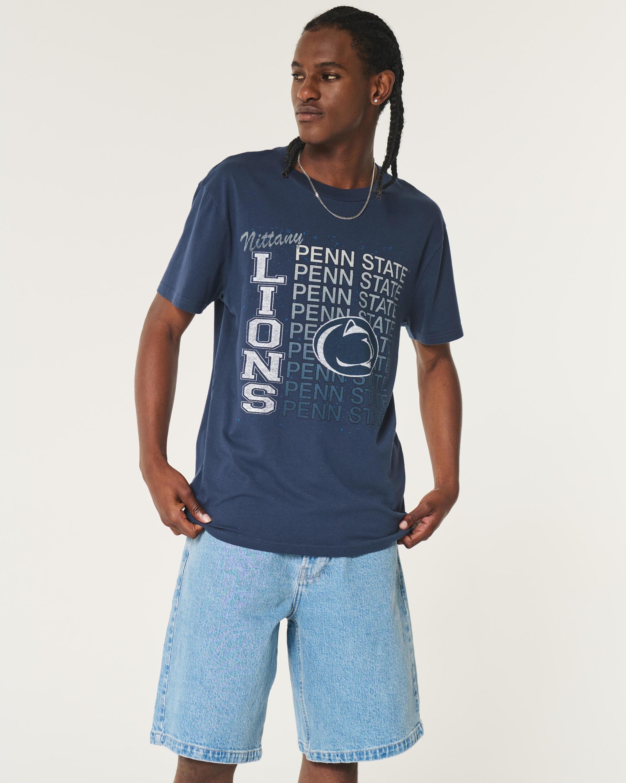 Relaxed Penn State Nittany Lions Graphic Tee Product Image