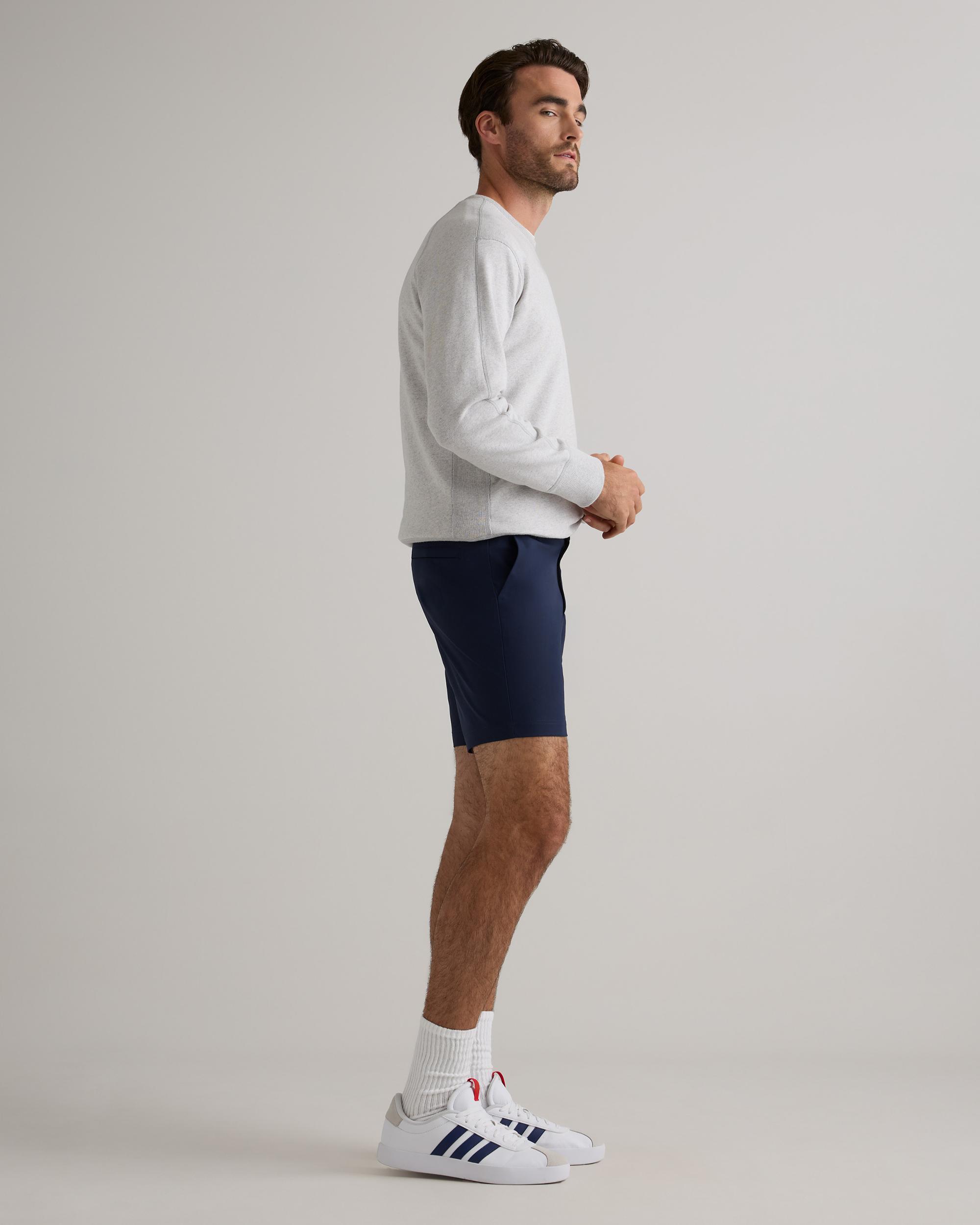 Quince | Men's Ultimate Commuter Shorts 7" 100% Polyester Product Image