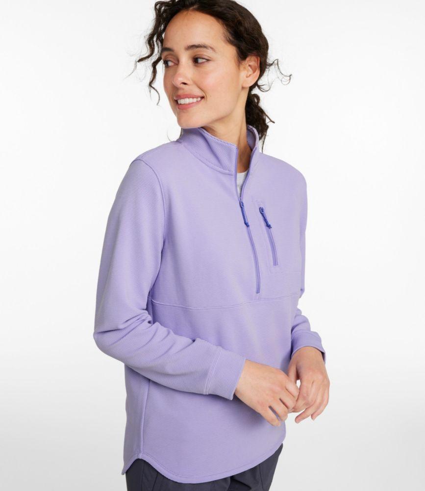Women's VentureStretch Ottoman 1/4 Zip Pullover Product Image