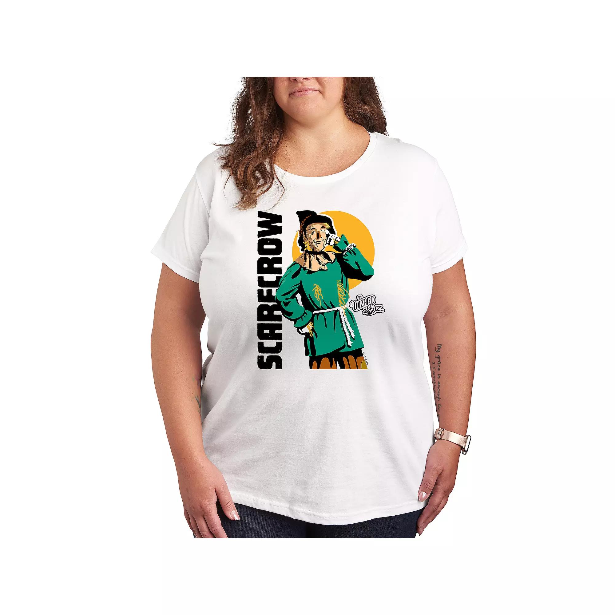 Plus The Wizard Of Oz Scarecrow Graphic Tee, Women's,  Product Image
