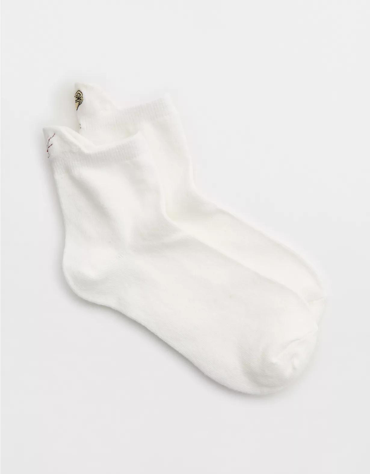 Aerie Mix & Match Bobby Socks Product Image