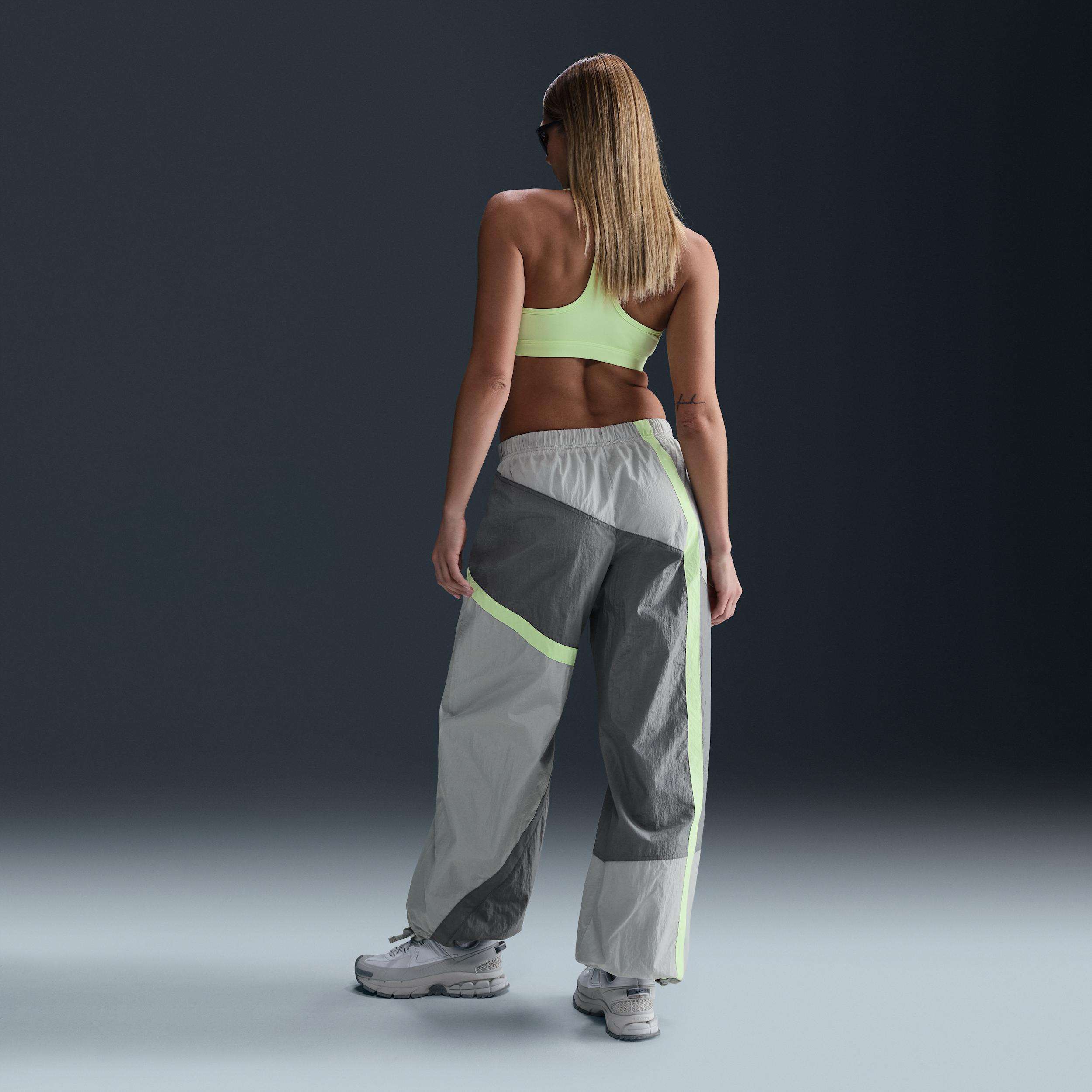 Women's Nike Sportswear Mid-Rise Loose Woven Open-Hem Pants Product Image