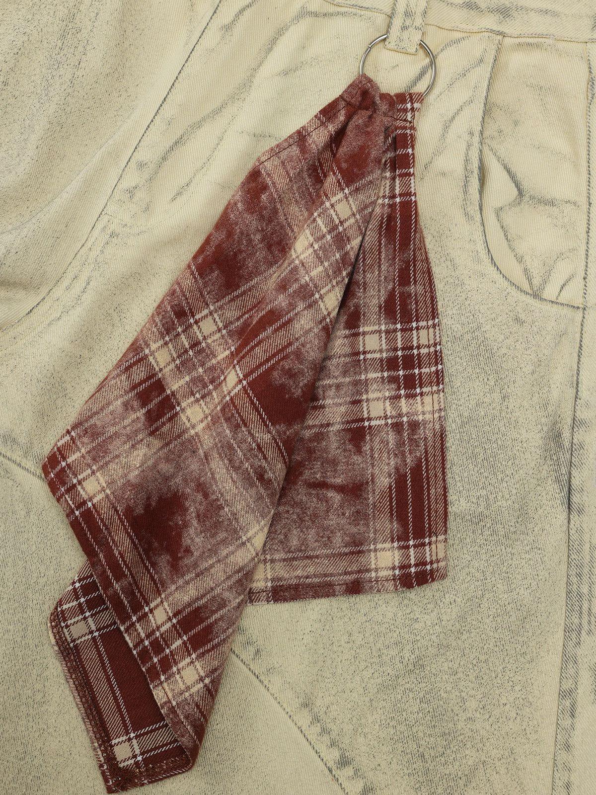 Aelfric Eden Reverse Super Baggy Jeans Product Image