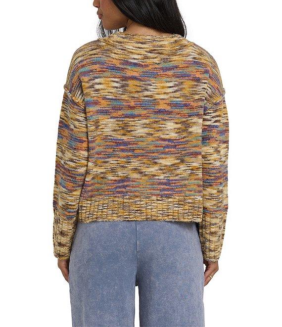 Billabong Long Sleeve Malibu Creek Printed Sweater Product Image
