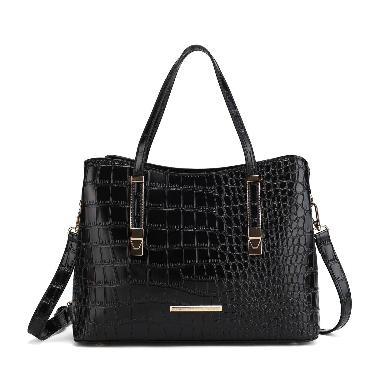 Aurelia Embossed Shoulder Bag Product Image