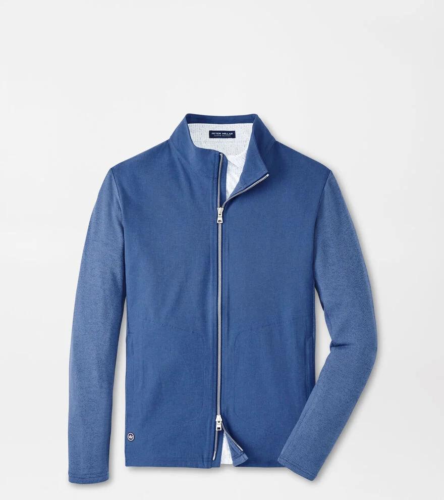 Solstice Performance Hybrid Full-Zip Cardigan Product Image