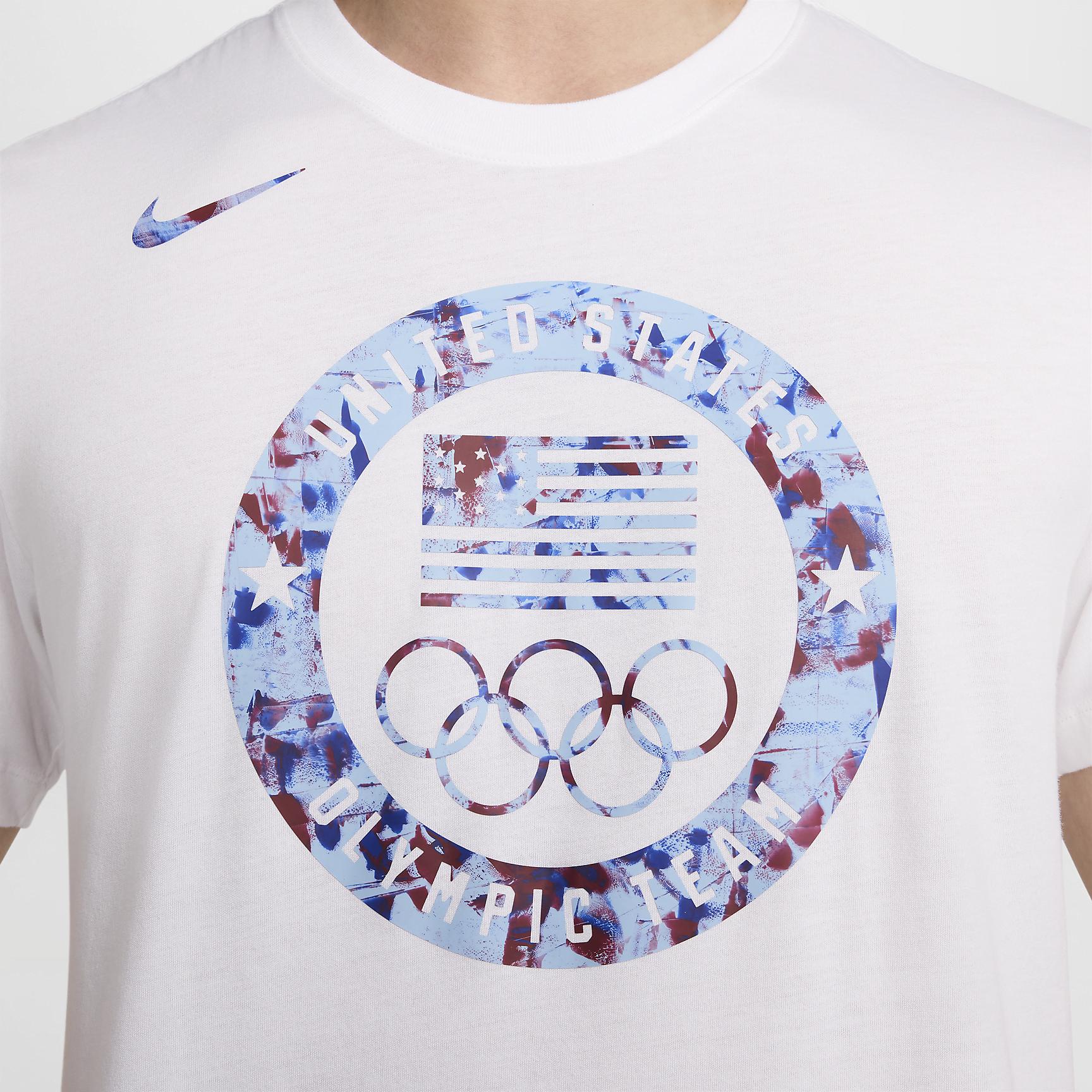 Team USA Essential Nike Mens T-Shirt | FN0862-100 Product Image