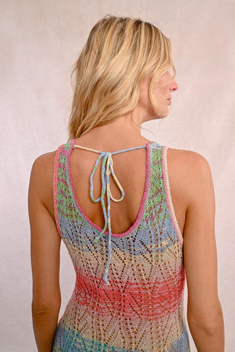 OPENWORK BEACH DRESS Product Image