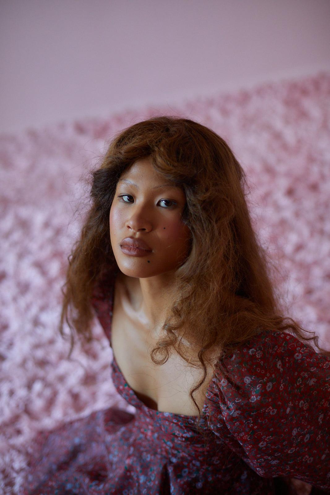 The Crimson Princess Dress Product Image