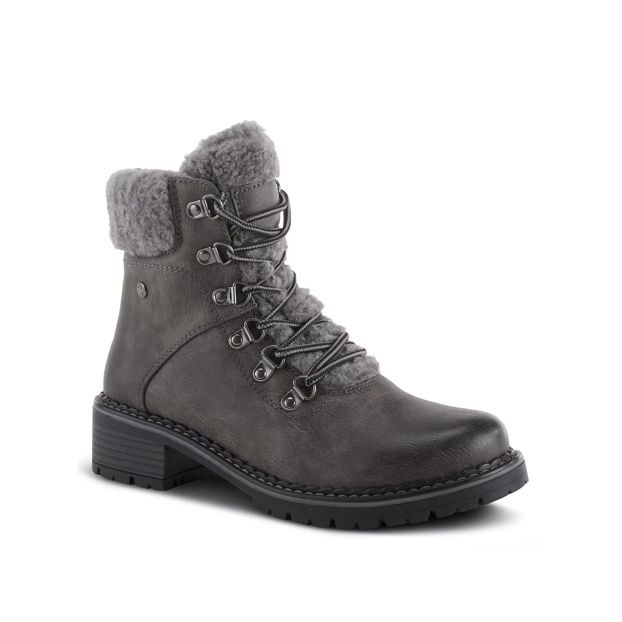 Patrizia Women's Duckworth Boots, Size: 40, Grey Product Image