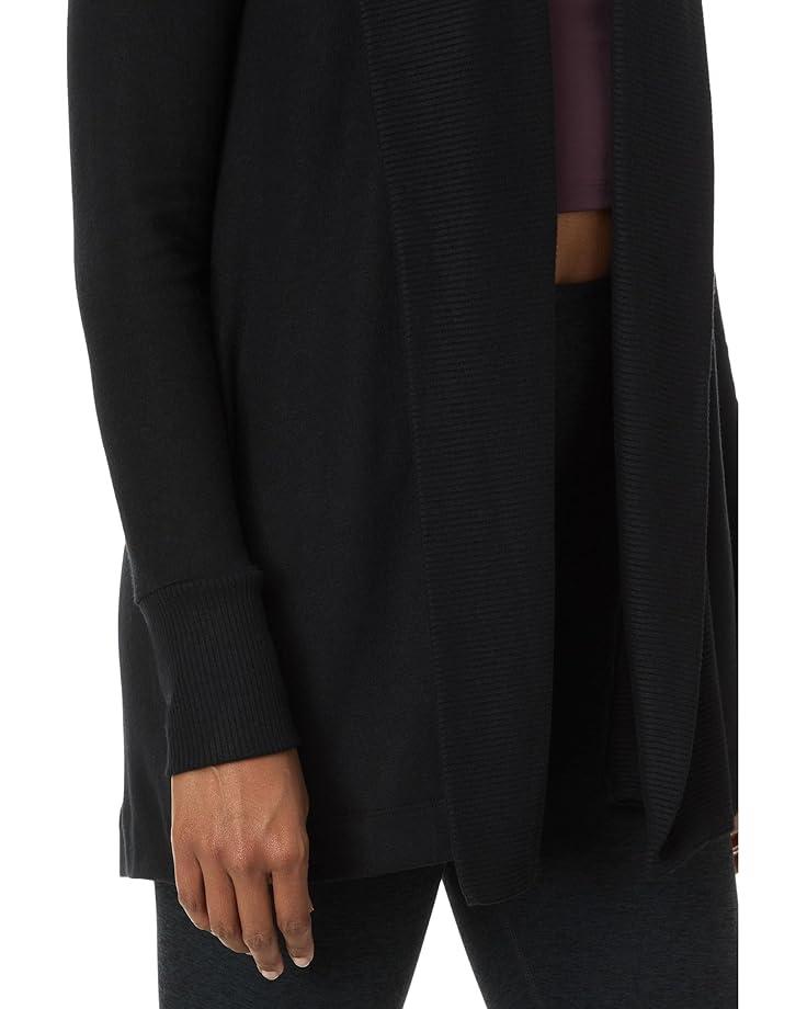 SoftFlex Long Open Cardigan Product Image