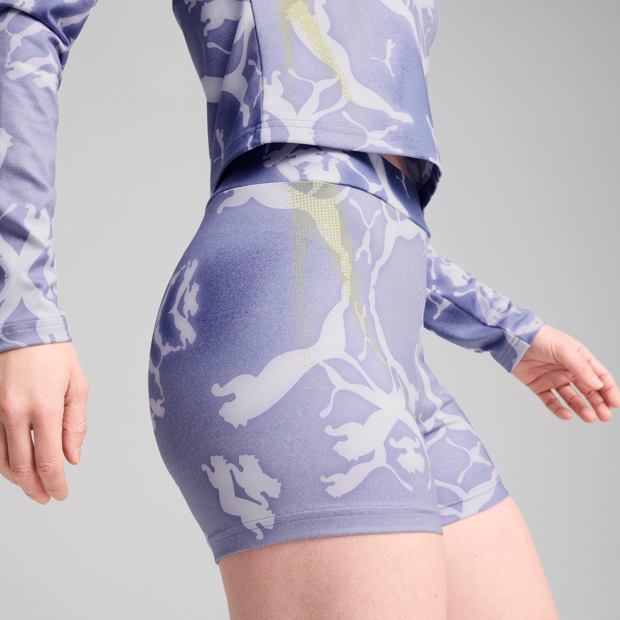 DARE TO Women's All-Over Print 3" Tights Product Image