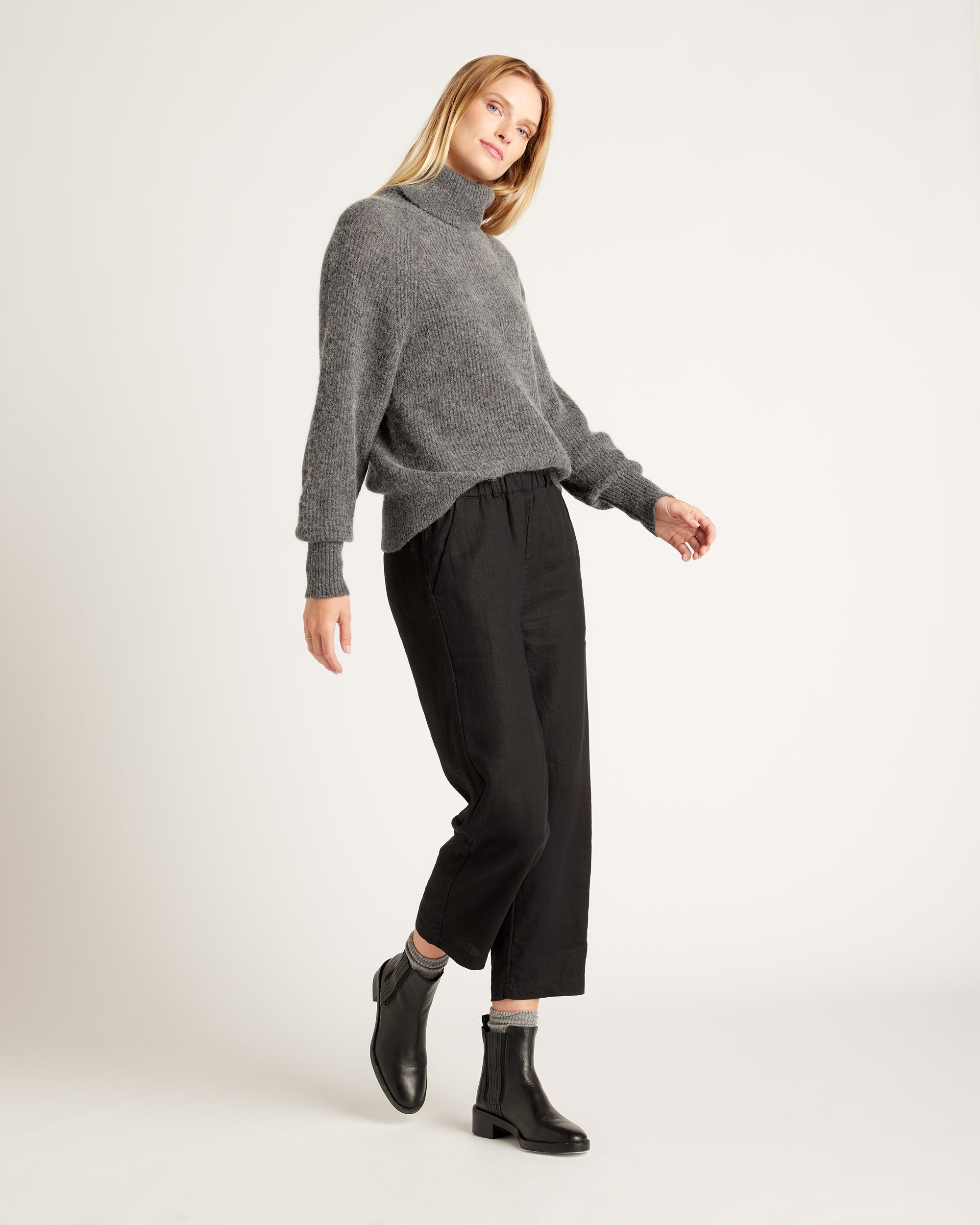 Quince | Women's Alpaca Turtleneck Sweater Product Image