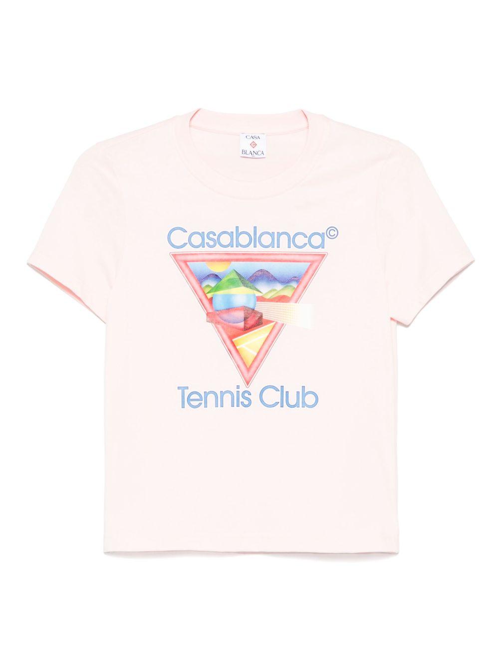 Tennis Club graphic-print t-shirt Product Image