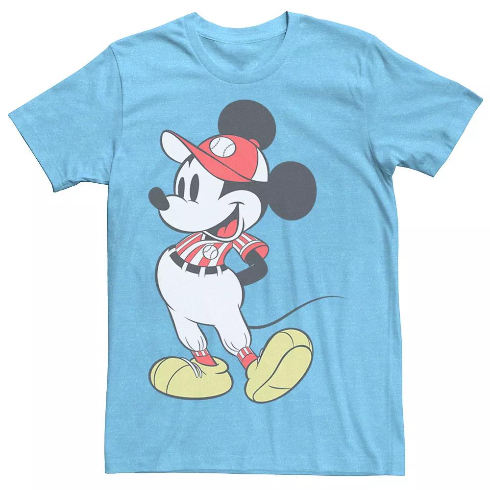 Disney's Mickey Mouse Men's Baseball Outfit Tee,  Product Image