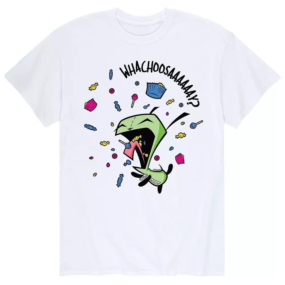 Men's Invader Zim Gir Whachoosay Tee,  Product Image