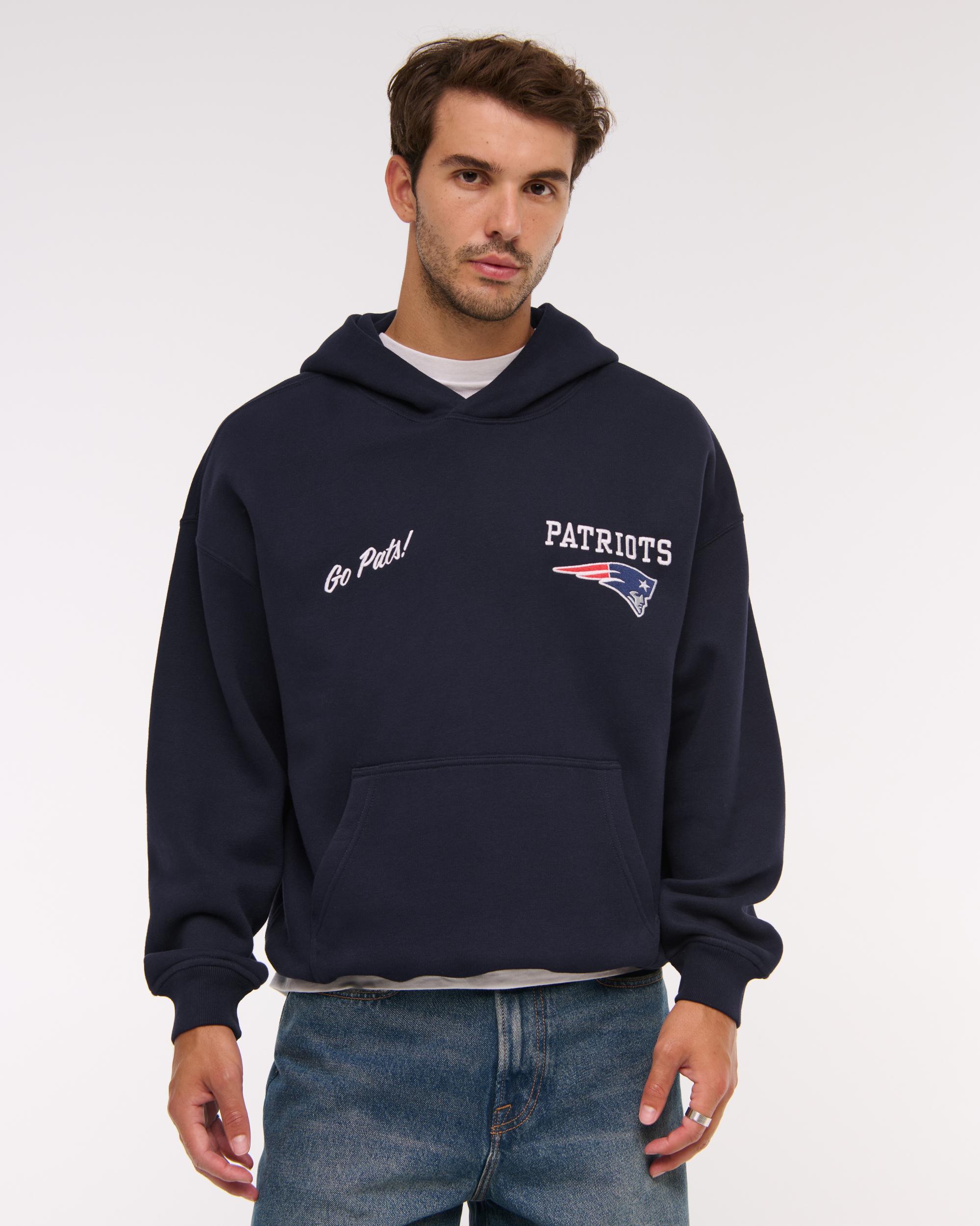Chicago Bears Graphic Popover Hoodie Product Image