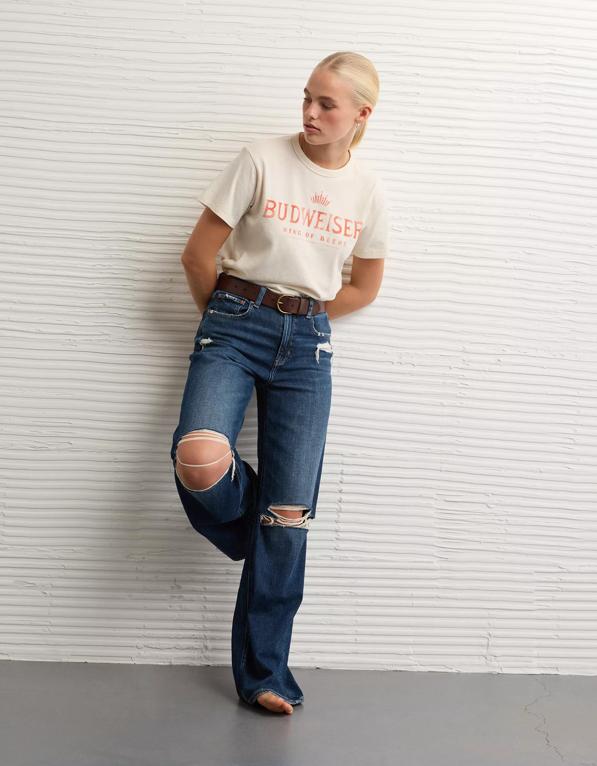 AE Ex-Boyfriend Holiday Graphic T-Shirt Product Image