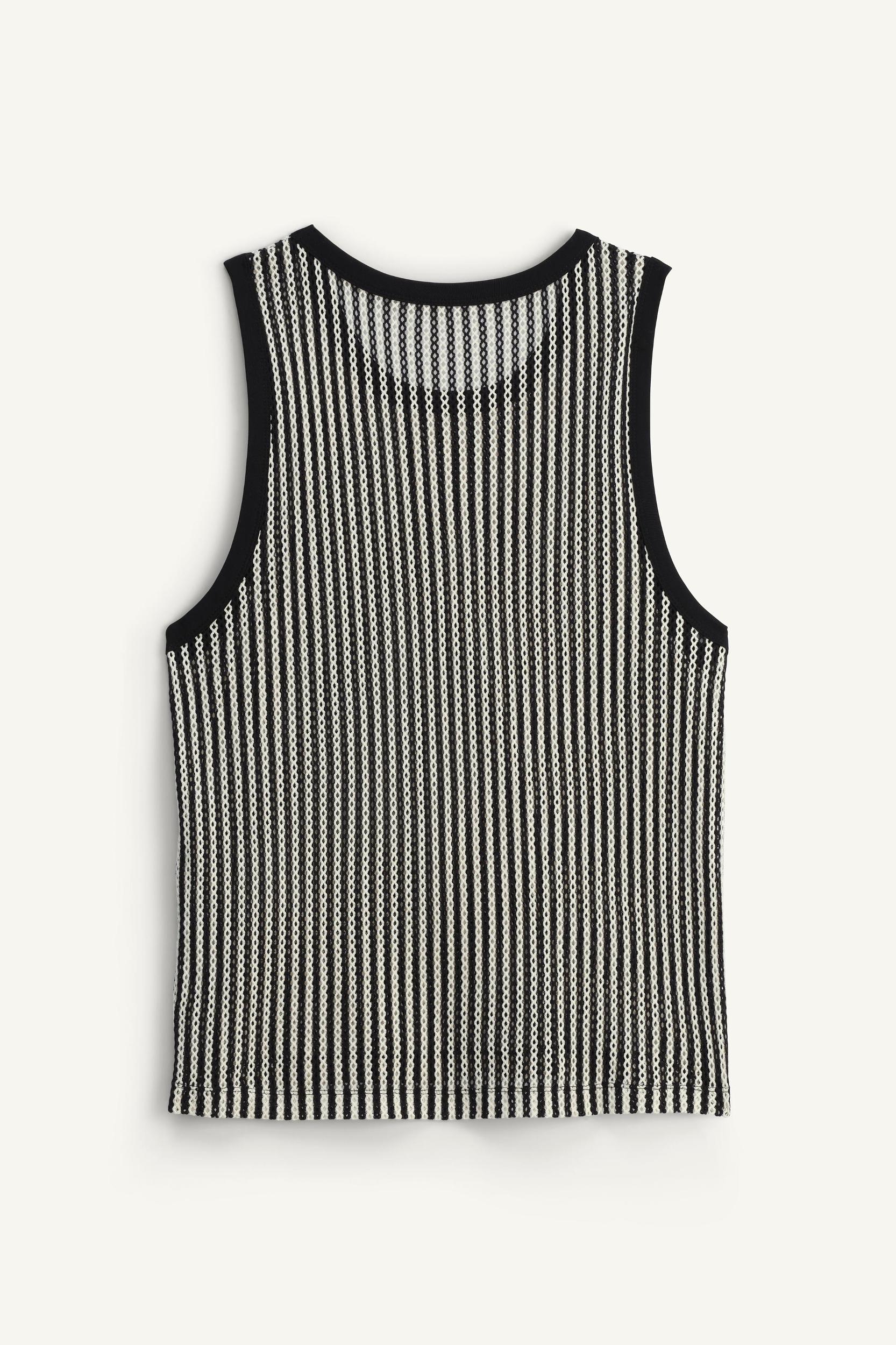 LIMITED EDITION OPEN WEAVE TANK TOP Product Image