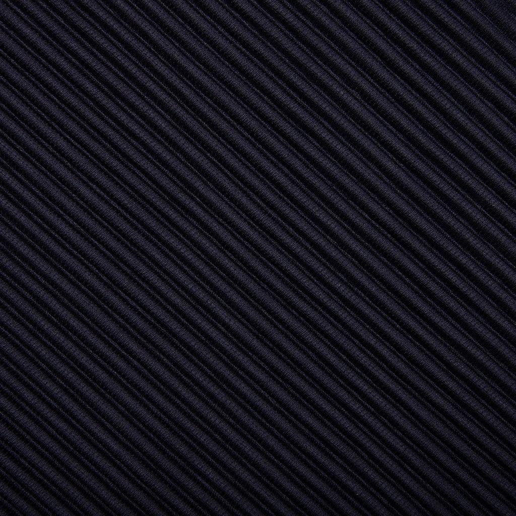 Pleated T-Shirt - Blue Male Product Image