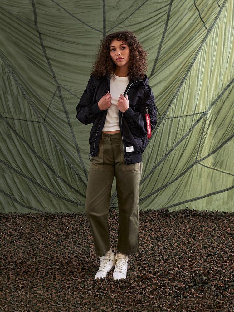 L-2B HOODED GEN II BOMBER JACKET Unisex Product Image