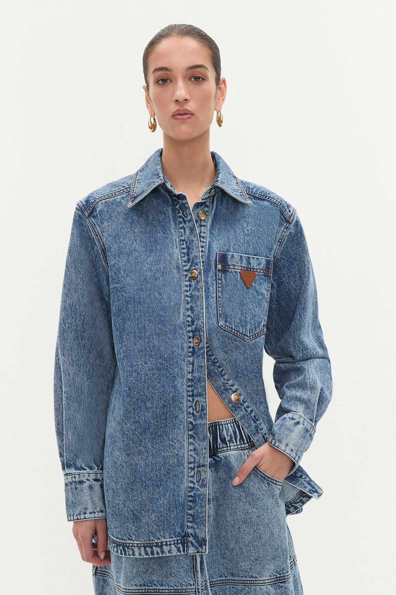 Flynn Split Back Shirt Product Image