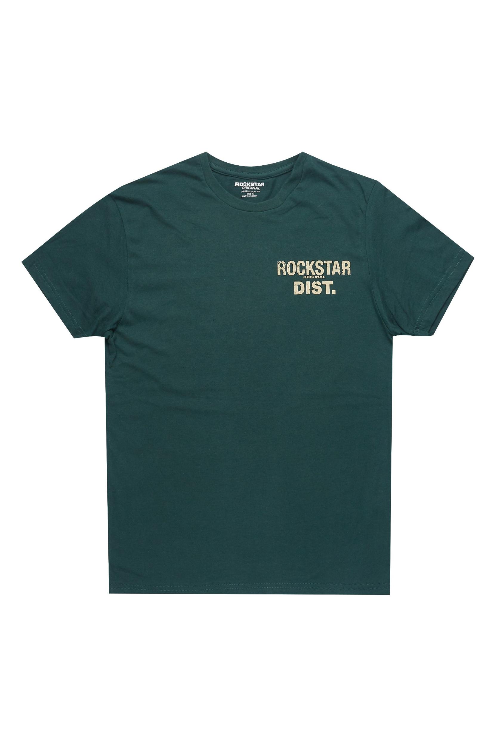 Pooja White Super Stacked Flare Jean Male Product Image