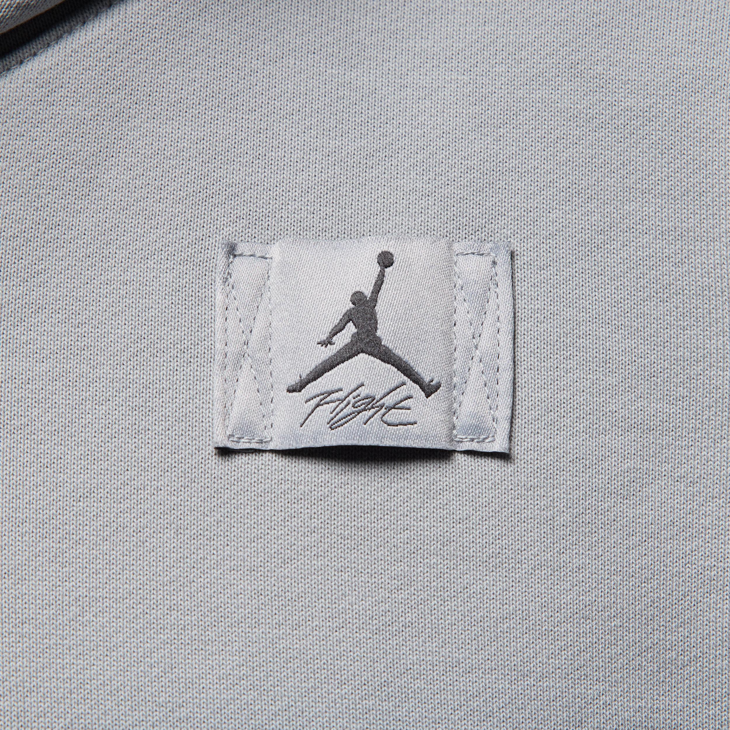Jordan Flight Fleece Women's Satin-Lined Pullover Hoodie Product Image