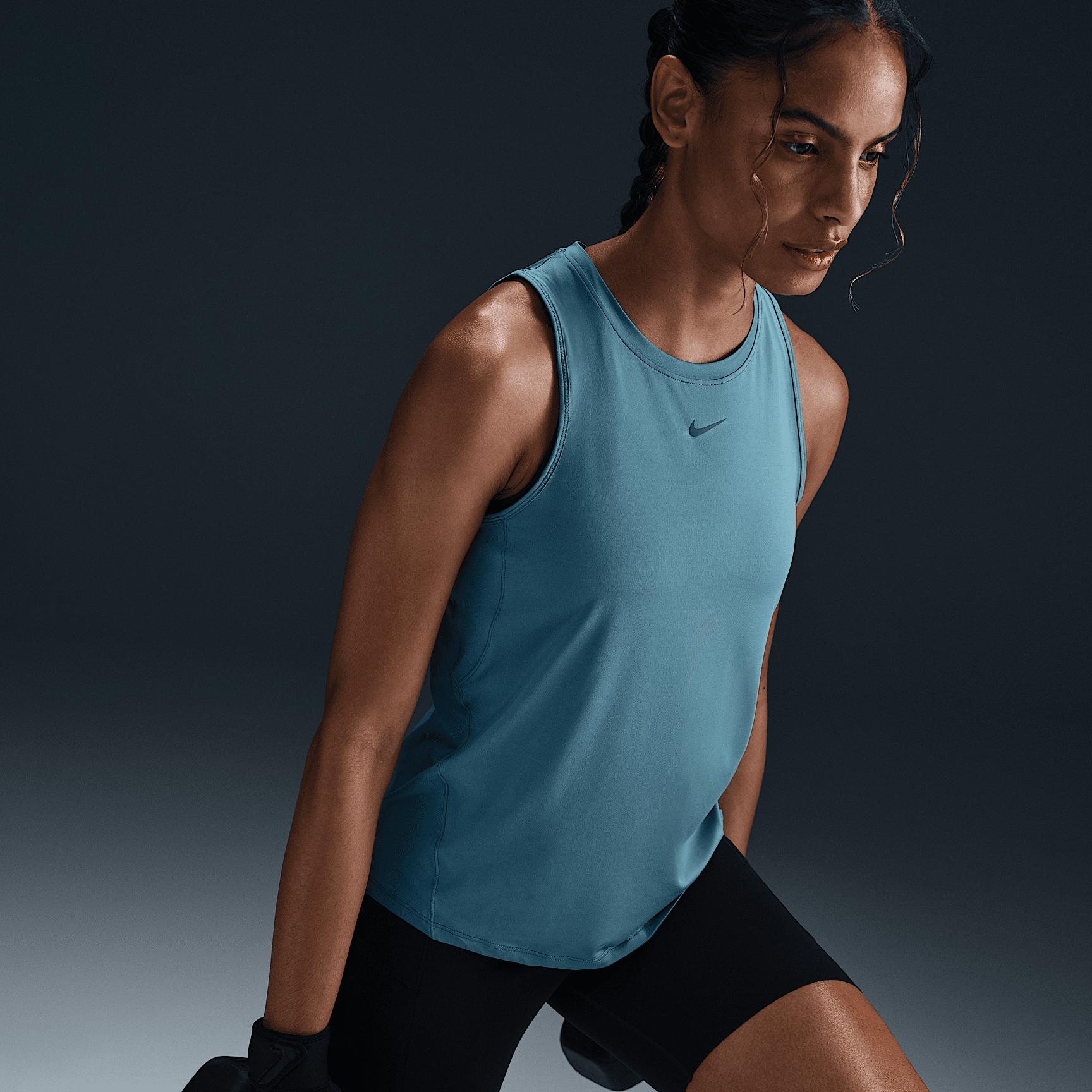 Womens Nike One Classic Dri-FIT Cropped Tank Top Product Image