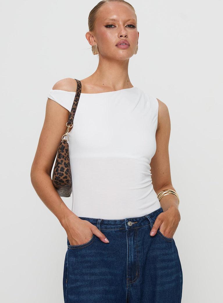 Miyako Bodysuit White Product Image