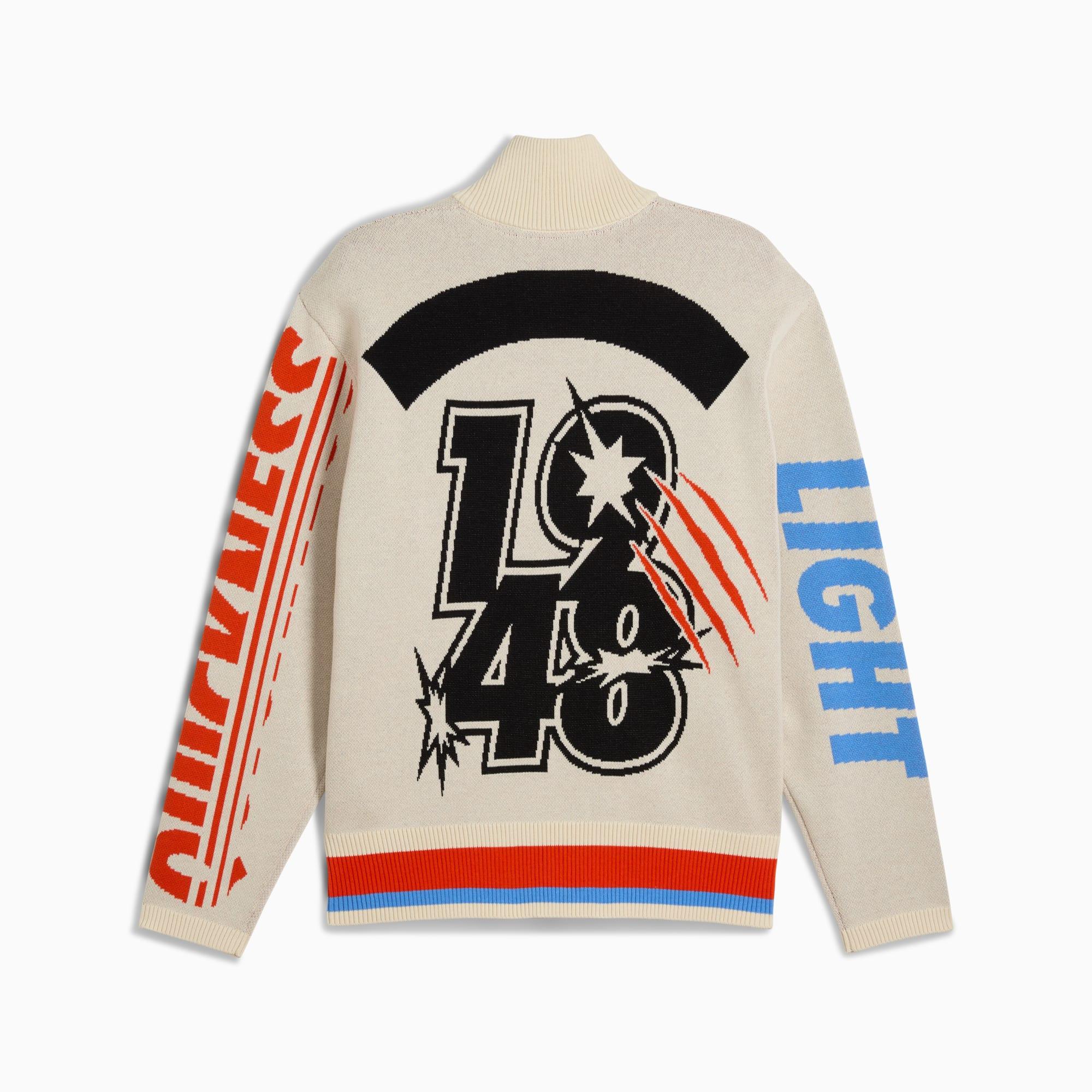 SPECIAL ITEMS Knit Moto Men's Jacket Product Image