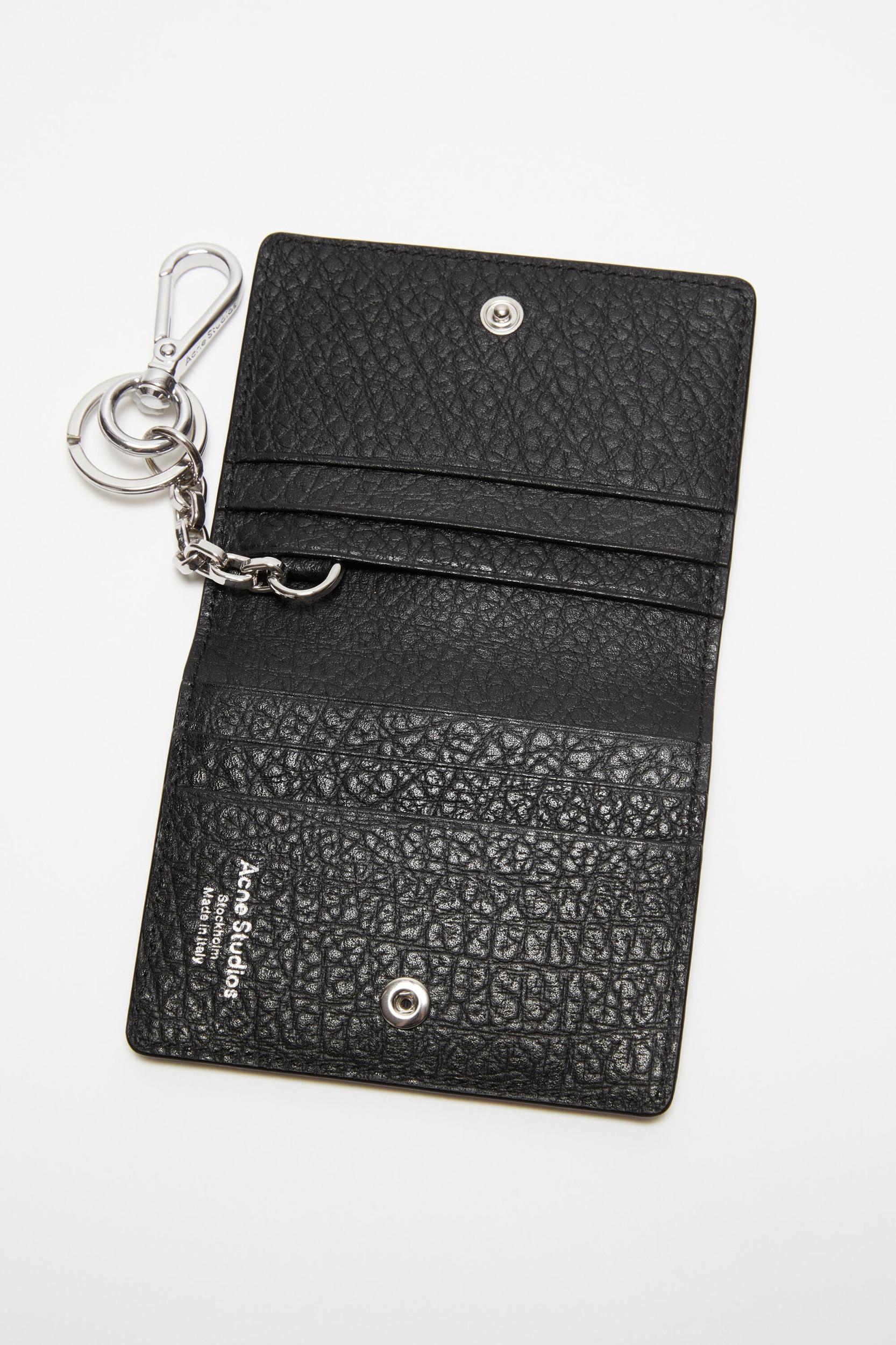 Folded leather wallet Product Image