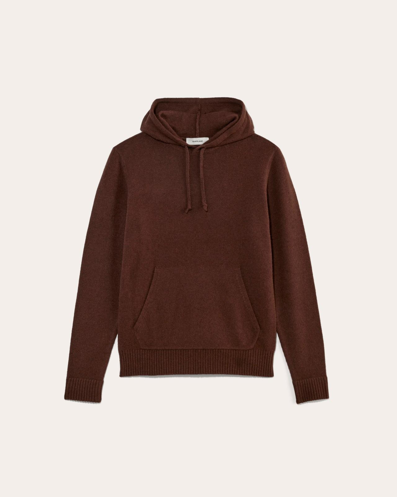 Mens Felted Merino Hoodie by Everlane Product Image
