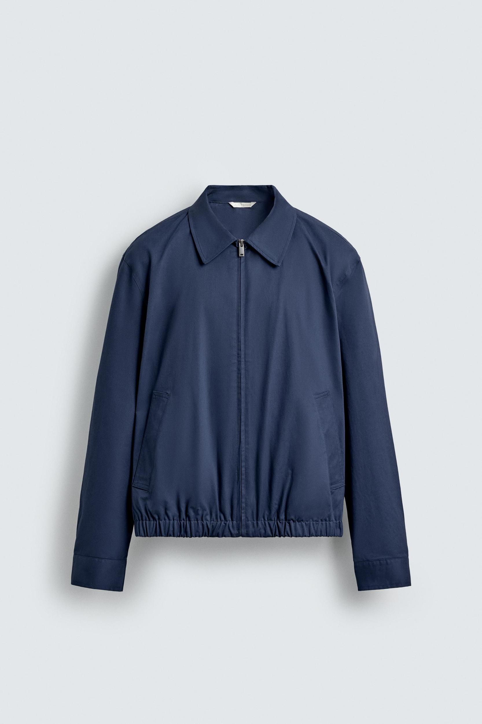 REGULAR FIT COTTON JACKET Product Image